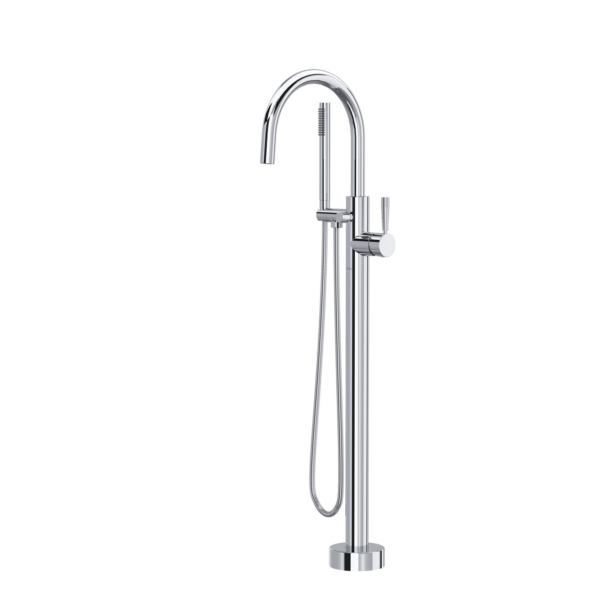 Graceline® Single Hole Floor-mount Tub Filler Trim
