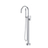Graceline® Single Hole Floor-mount Tub Filler Trim