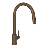 Holborn Pull-Down Kitchen Faucet With C-Spout