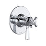 2-way Type T/P (thermostatic/pressure balance) no share coaxial patented trim