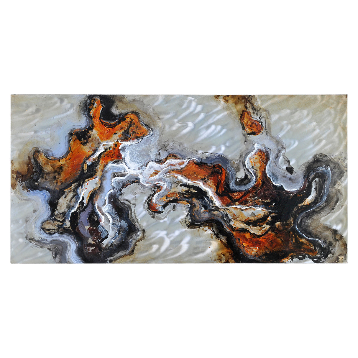 Blending Waters 30" W x 60" H x " D