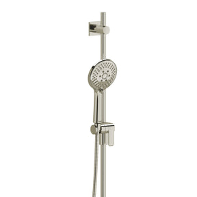 Handshower Set With 36" Slide Bar and 6-Function Handshower — Polished Nickel Finish