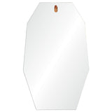 Apse 21.25" W x 34.5" H x 0.4" D