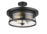 Semi Flush Mount YS22137-3SF-BLK