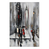 Bustling City II 24" W x 36" H x " D