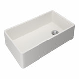 Allia™ 36" Fireclay Single Bowl Farmhouse Apron Front Kitchen Sink