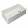 Allia™ 36" Fireclay Single Bowl Farmhouse Apron Front Kitchen Sink