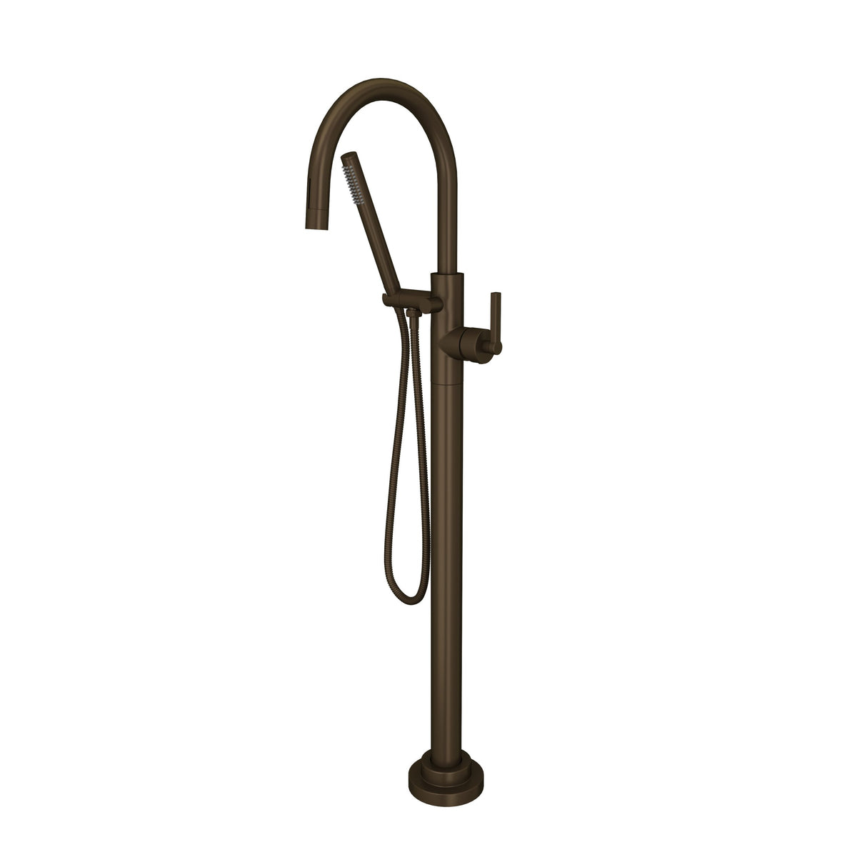 Lombardia® Single Hole Floor-mount Tub Filler Trim
