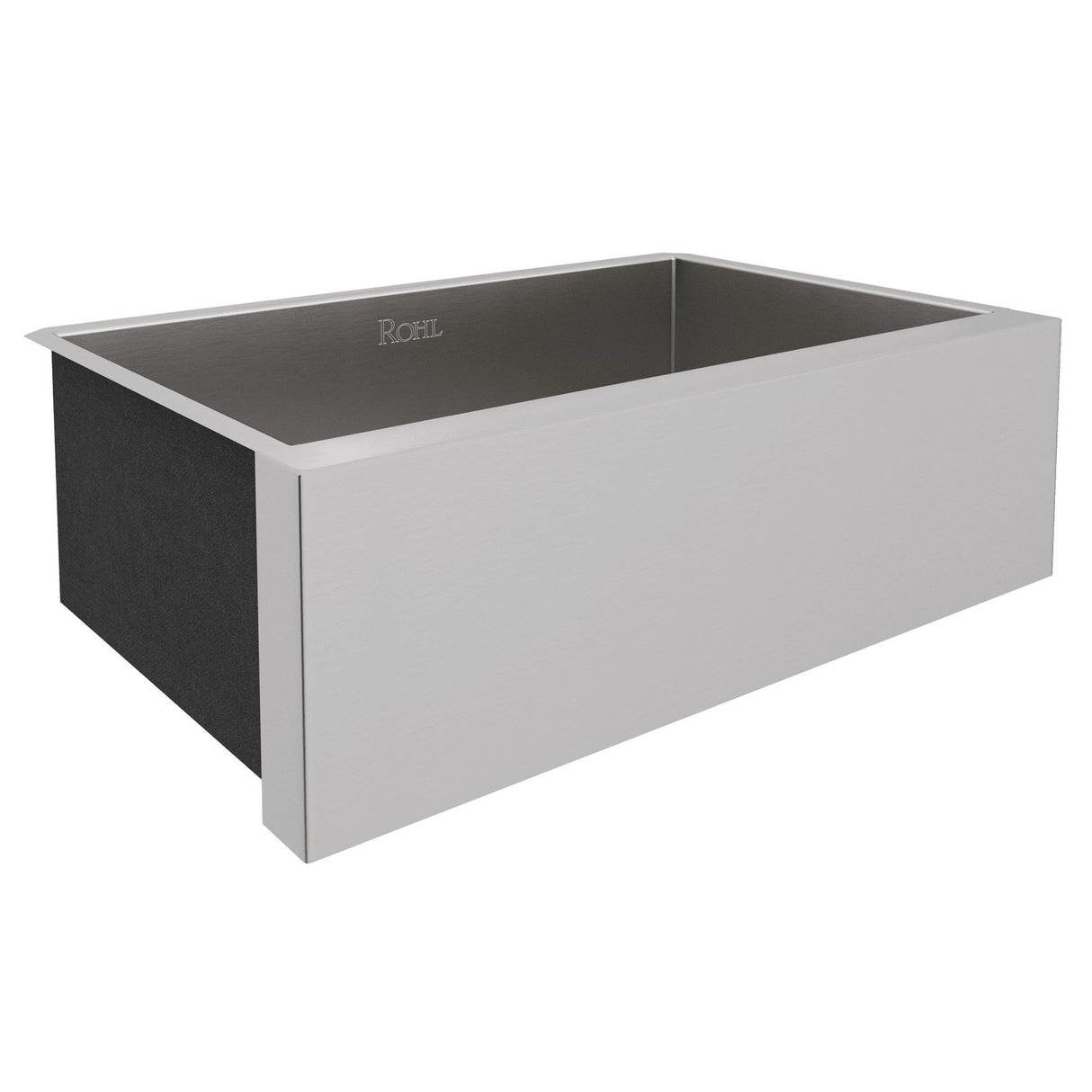 Proscenio™ 30" Single Bowl Apron Front Stainless Steel Kitchen Sink Rsa3018sb