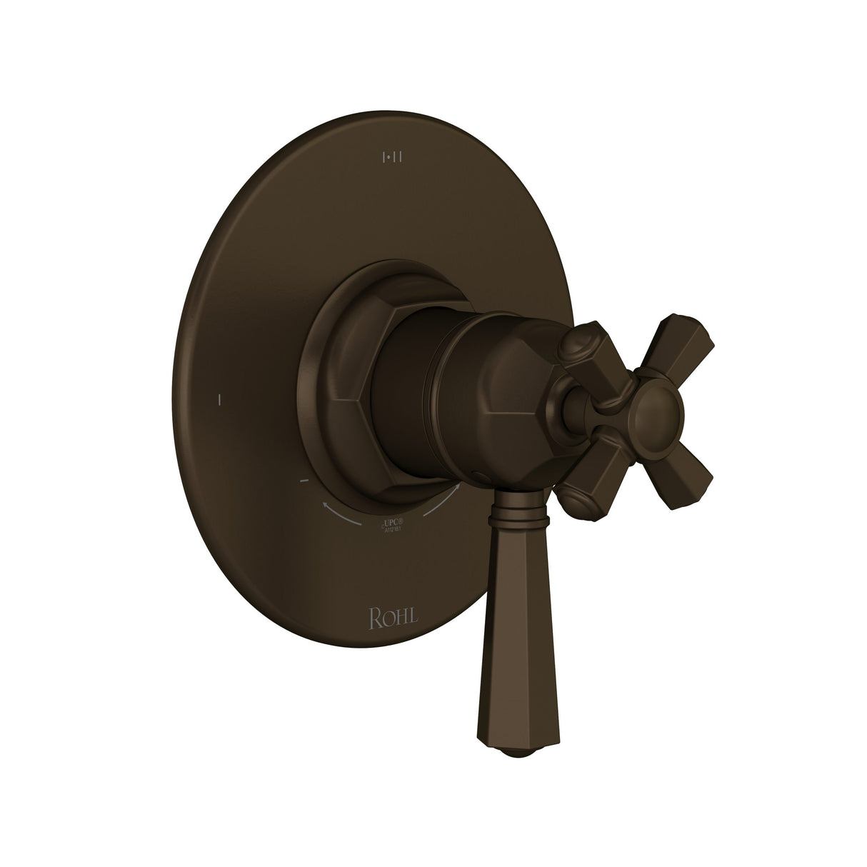 2-way Type T/P (thermostatic/pressure balance) coaxial patented trim