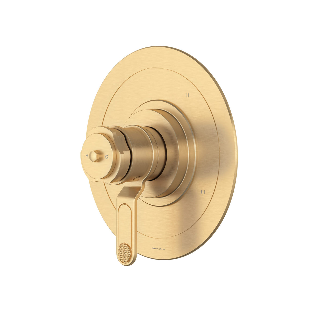 Armstrong 3-way Type T/P (thermostatic/pressure balance) coaxial patented trim