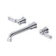 Armstrong Wall Mount Lavatory Faucet Trim