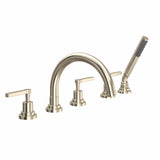 Lombardia? 5-hole Deck Mount Tub Filler With C-spout A2214lm