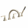 Lombardia? 5-hole Deck Mount Tub Filler With C-spout A2214lm