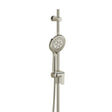 Handshower Set With 36" Slide Bar and 6-Function Handshower — Polished Nickel Finish