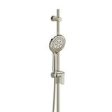 Handshower Set With 36" Slide Bar and 6-Function Handshower — Polished Nickel Finish