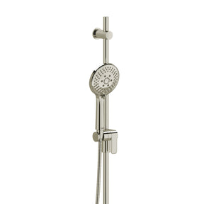 Handshower Set With 36" Slide Bar and 6-Function Handshower — Polished Nickel Finish