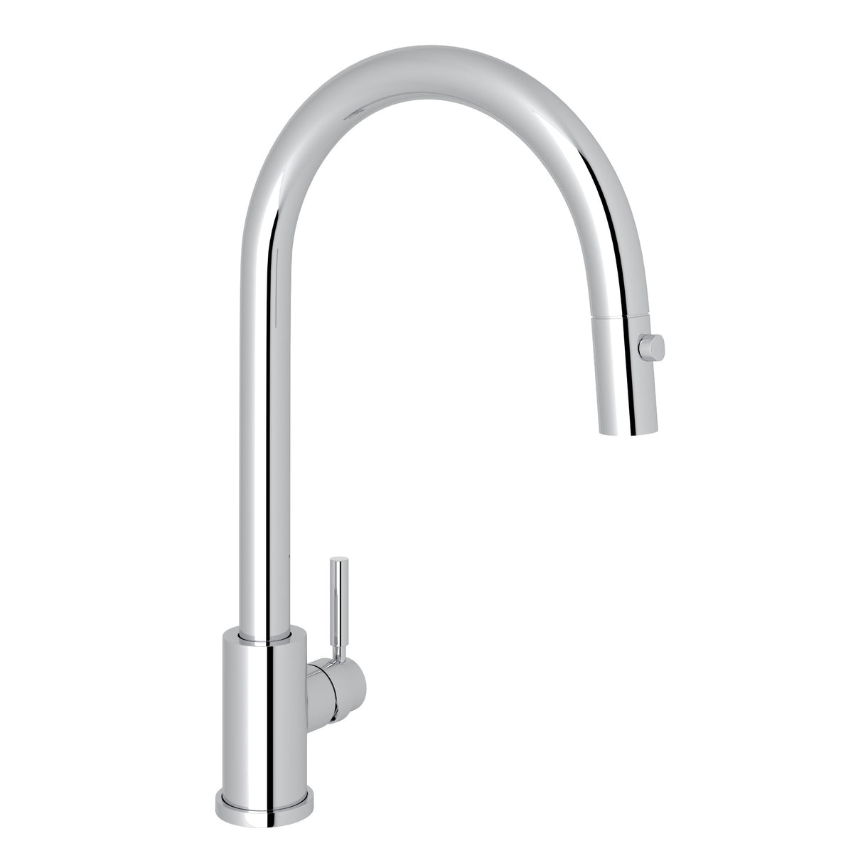 Holborn Pull-Down Kitchen Faucet With C-Spout
