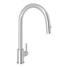Holborn Pull-Down Kitchen Faucet With C-Spout