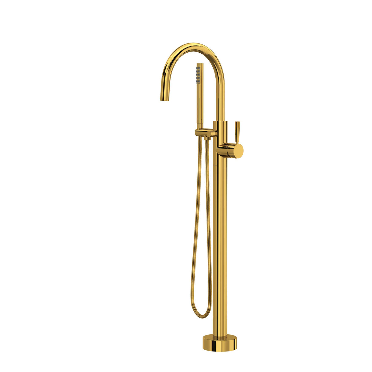 Graceline® Single Hole Floor-mount Tub Filler Trim