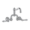 Acqui? Wall Mount Bridge Lavatory Faucet With Column Spout A1418lm-2