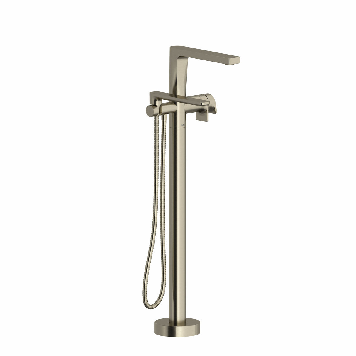 Riobel Ode Floor-Mount Tub Filler Trim Hand Shower - image 3