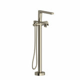 Riobel Ode Floor-Mount Tub Filler Trim Hand Shower - image 3