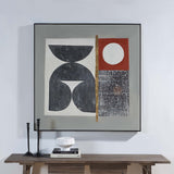 KIRA 50" W x 50" H x 2" D