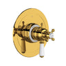 Edwardian 2-way Type T/P (thermostatic/pressure balance) coaxial patented trim