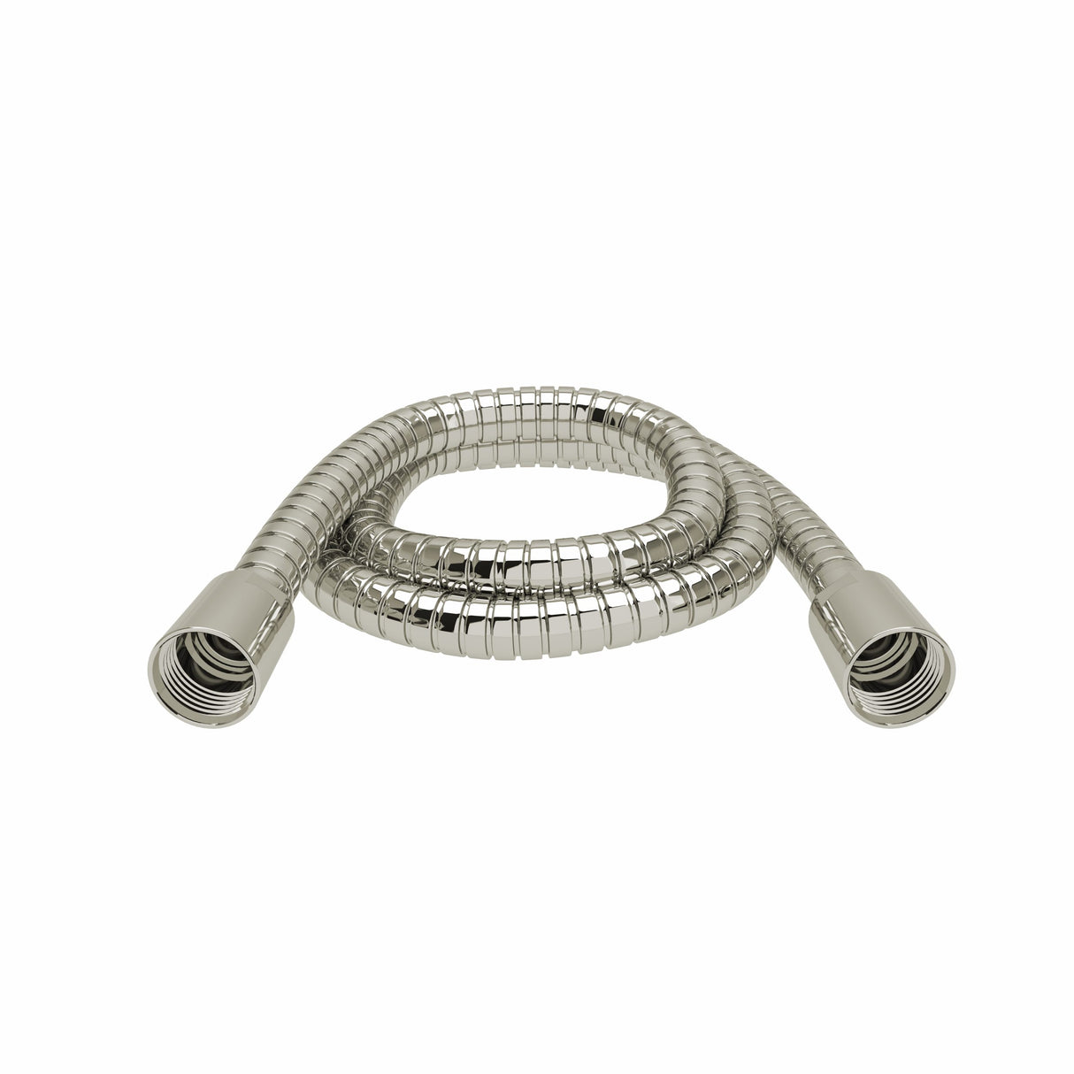 150 Cm (59") Double Interlock Flexible Hose, Swivel And 2 Check Valves
