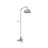 Edwardian 3/4 inch Exposed Wall-Mount Thermostatic Shower System