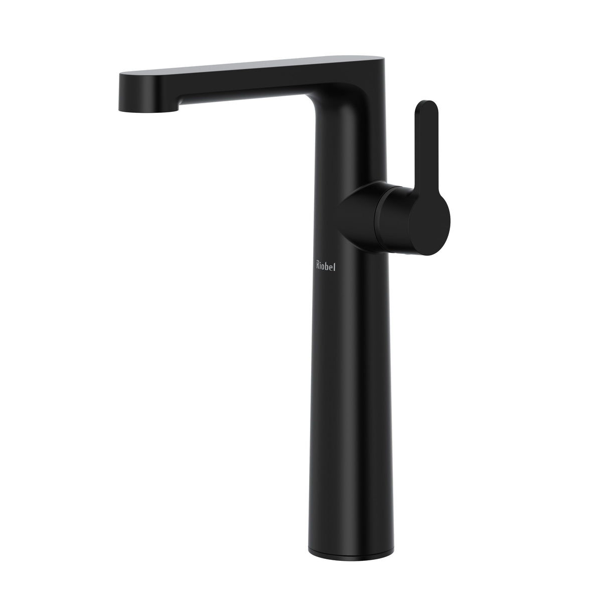 Single hole lavatory faucet