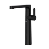 Single hole lavatory faucet