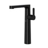 Single hole lavatory faucet