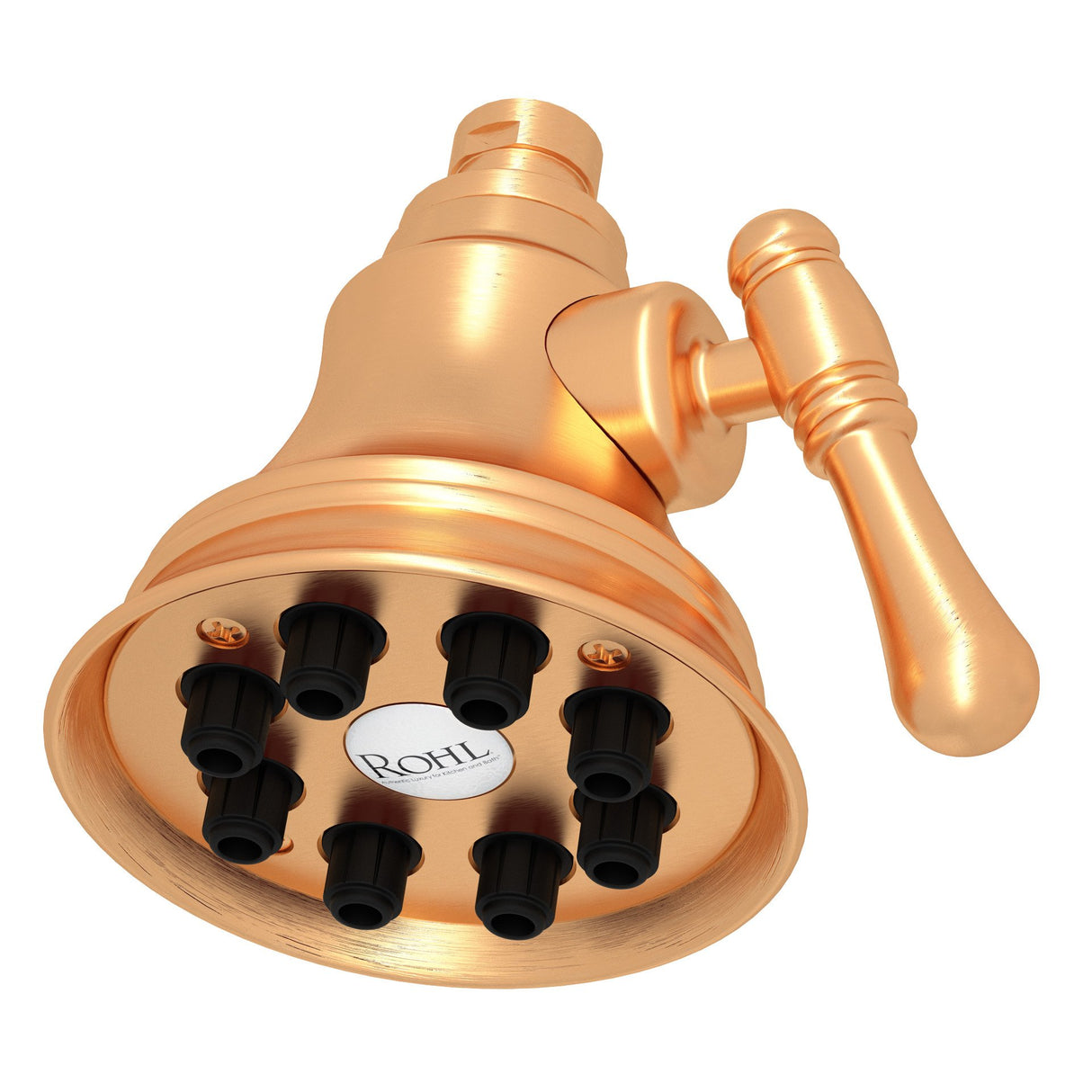 4" Multi-function Showerhead Wi0123