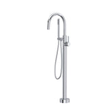 Tenerife™ Single Hole Floor-mount Tub Filler Trim
