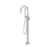 Tenerife™ Single Hole Floor-mount Tub Filler Trim