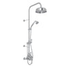 Georgian Era 3/4 inch Exposed Wall-mount Thermostatic Shower System