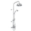 Georgian Era 3/4" Exposed Wall Mount Thermostatic Shower System