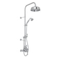 Georgian Era 3/4" Exposed Wall Mount Thermostatic Shower System