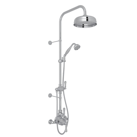 Georgian Era 3/4" Exposed Wall Mount Thermostatic Shower System