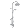 Georgian Era 3/4" Exposed Wall Mount Thermostatic Shower System