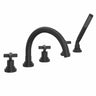 Lombardia? 5-hole Deck Mount Tub Filler With C-spout A2214xm