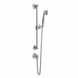 Handshower Set With 24" Slide Bar And Single Function Handshower 1330