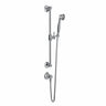 Handshower Set With 24" Slide Bar And Single Function Handshower 1330
