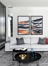 Micheal 25" W x 40" H x 1.25" D