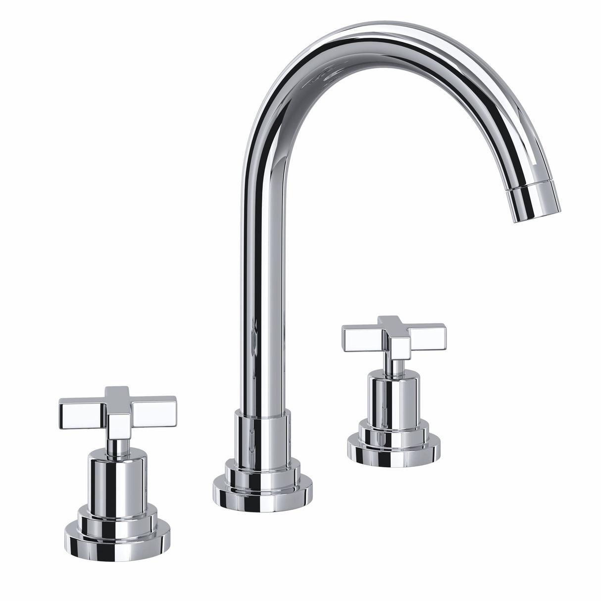 Lombardia? Widespread Lavatory Faucet With C-Spout A2208XM-2