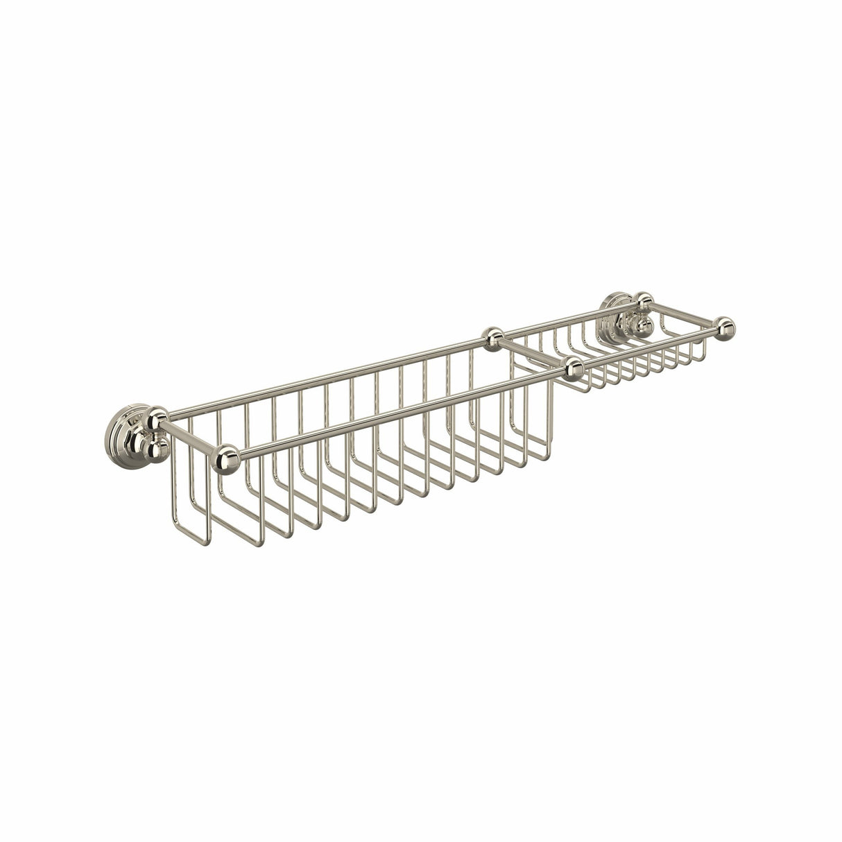 20" Bottle Basket With Soap Tray U.6962