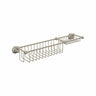 20" Bottle Basket With Soap Tray U.6962