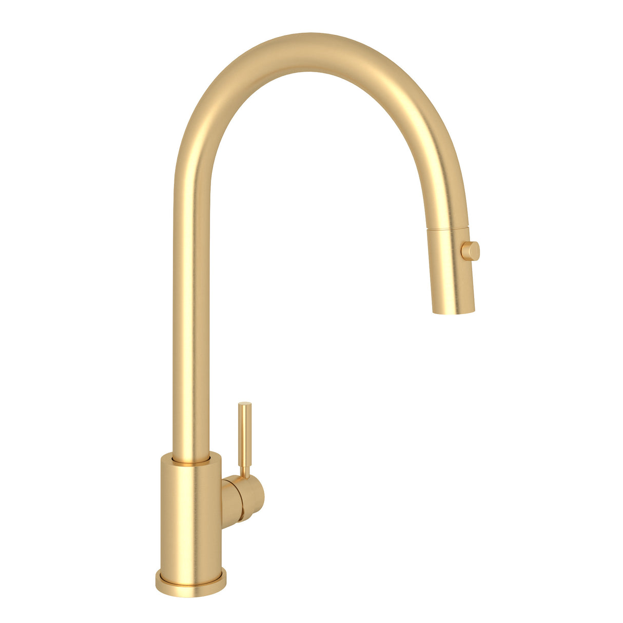 Holborn Pull-Down Kitchen Faucet With C-Spout